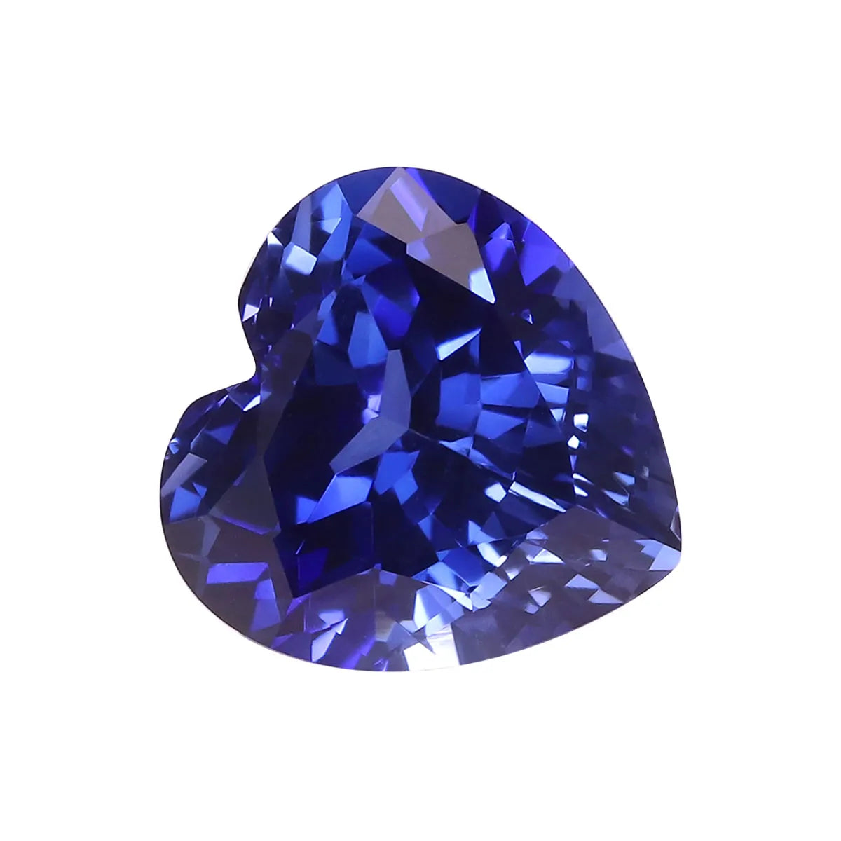 3A+ Precision Cut Colored Gemstones | Heart Shape Gemstone Series