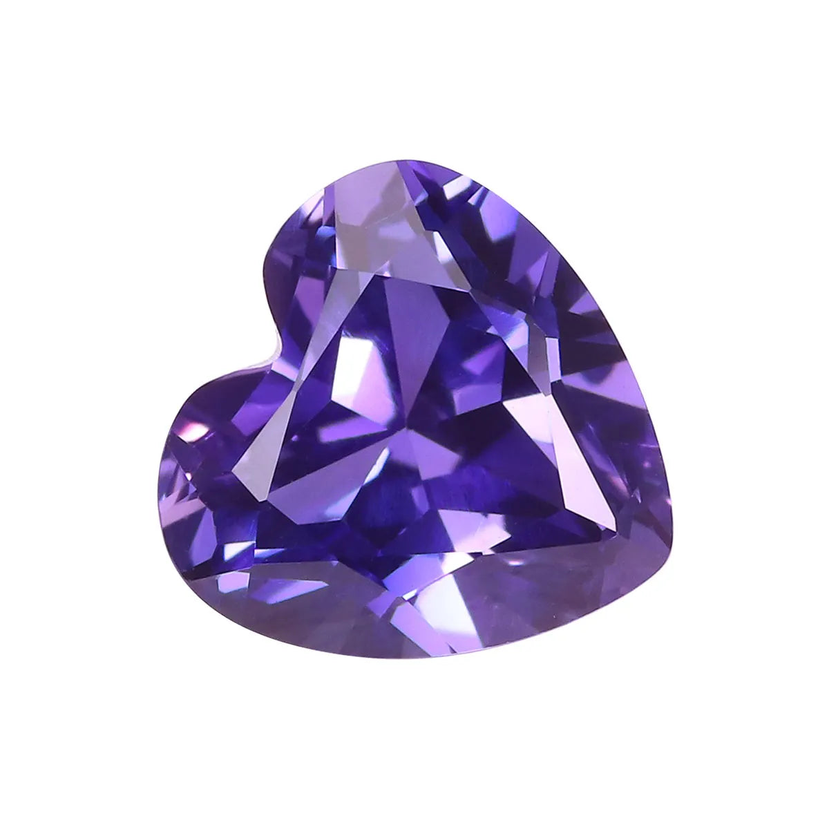 3A+ Precision Cut Colored Gemstones | Heart Shape Gemstone Series