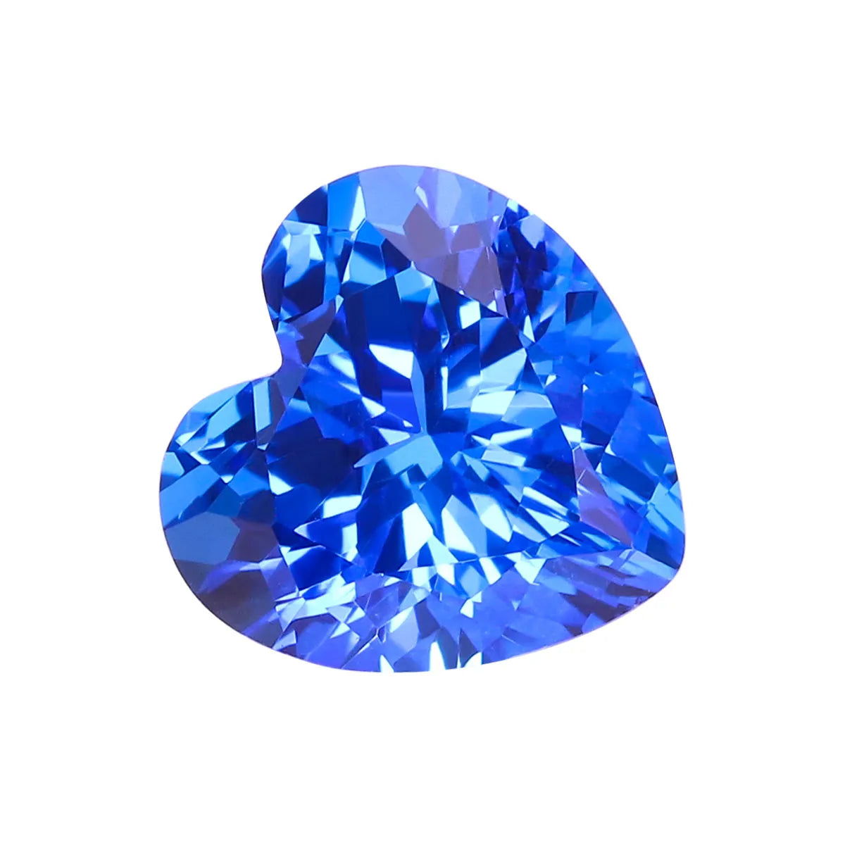 3A+ Precision Cut Colored Gemstones | Heart Shape Gemstone Series