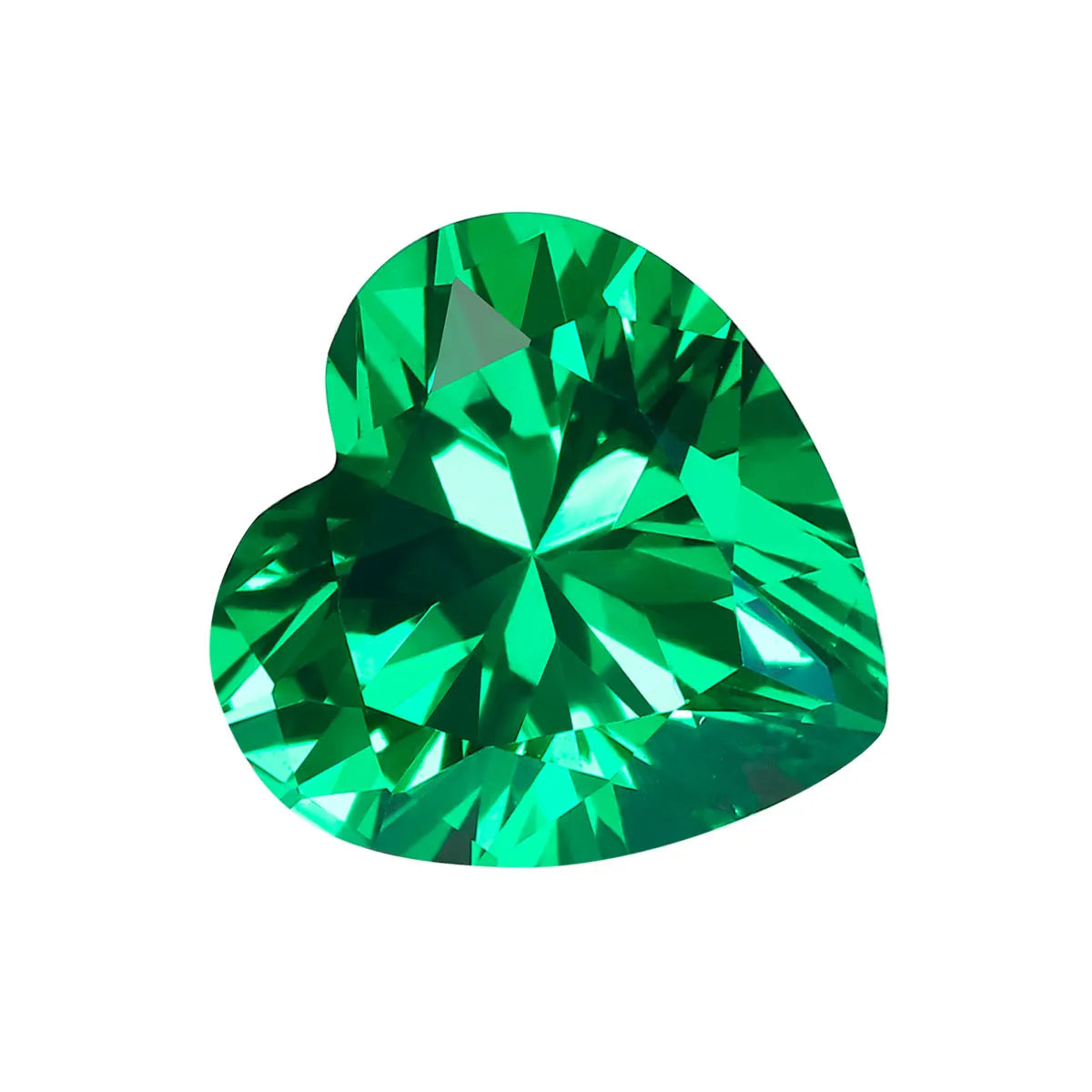 3A+ Precision Cut Colored Gemstones | Heart Shape Gemstone Series