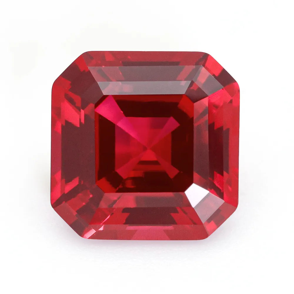 3A+ Precision Cut Colored Gemstones | ASSCHER Cut Gemstone Series