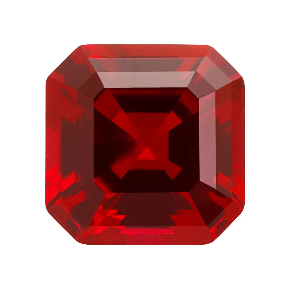 3A+ Precision Cut Colored Gemstones | ASSCHER Cut Gemstone Series