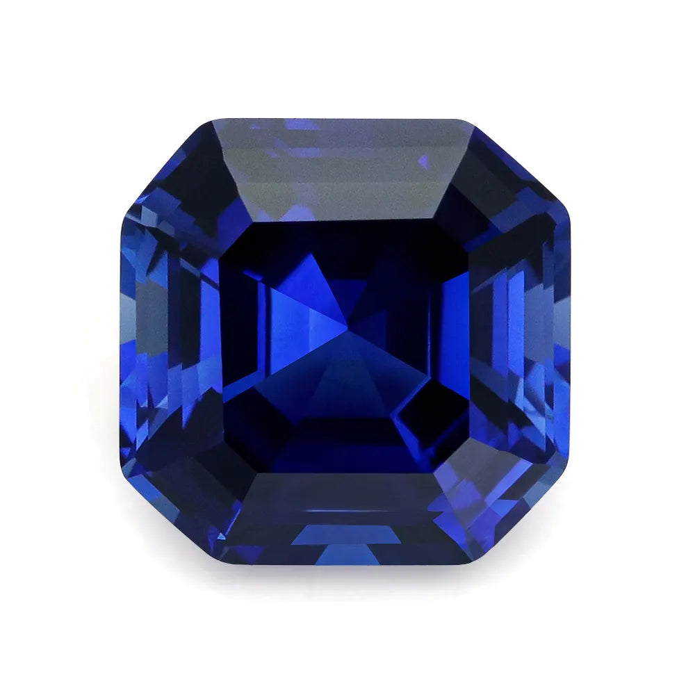 3A+ Precision Cut Colored Gemstones | ASSCHER Cut Gemstone Series