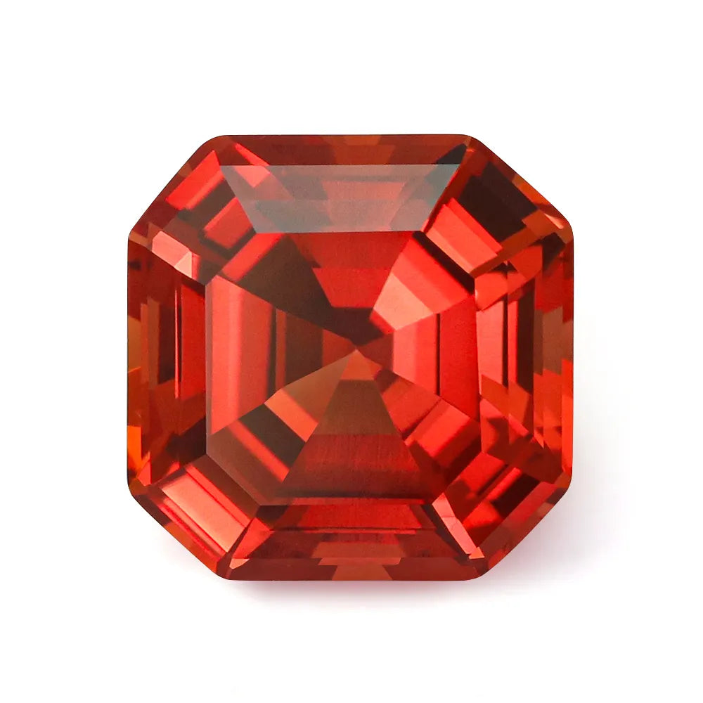 3A+ Precision Cut Colored Gemstones | ASSCHER Cut Gemstone Series