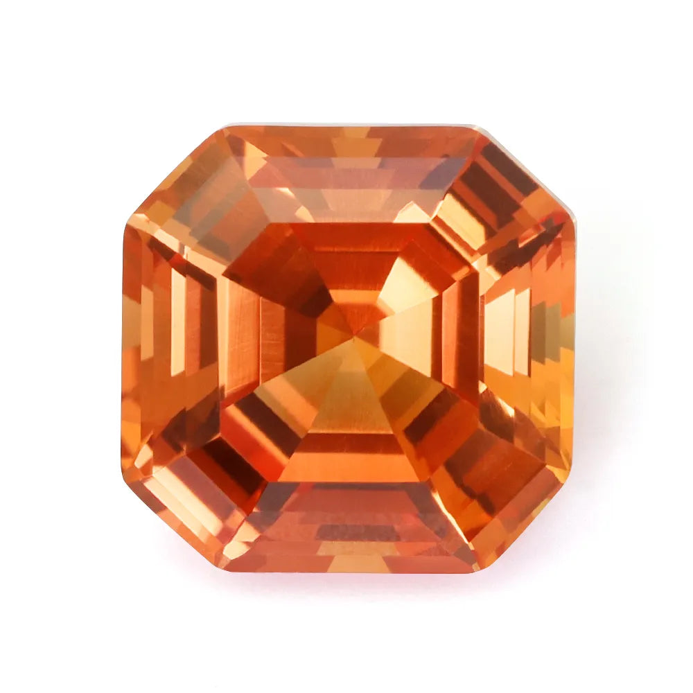 3A+ Precision Cut Colored Gemstones | ASSCHER Cut Gemstone Series