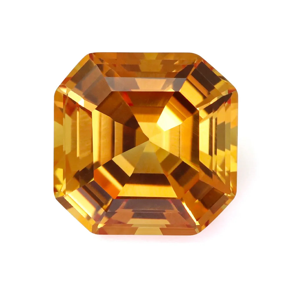 3A+ Precision Cut Colored Gemstones | ASSCHER Cut Gemstone Series