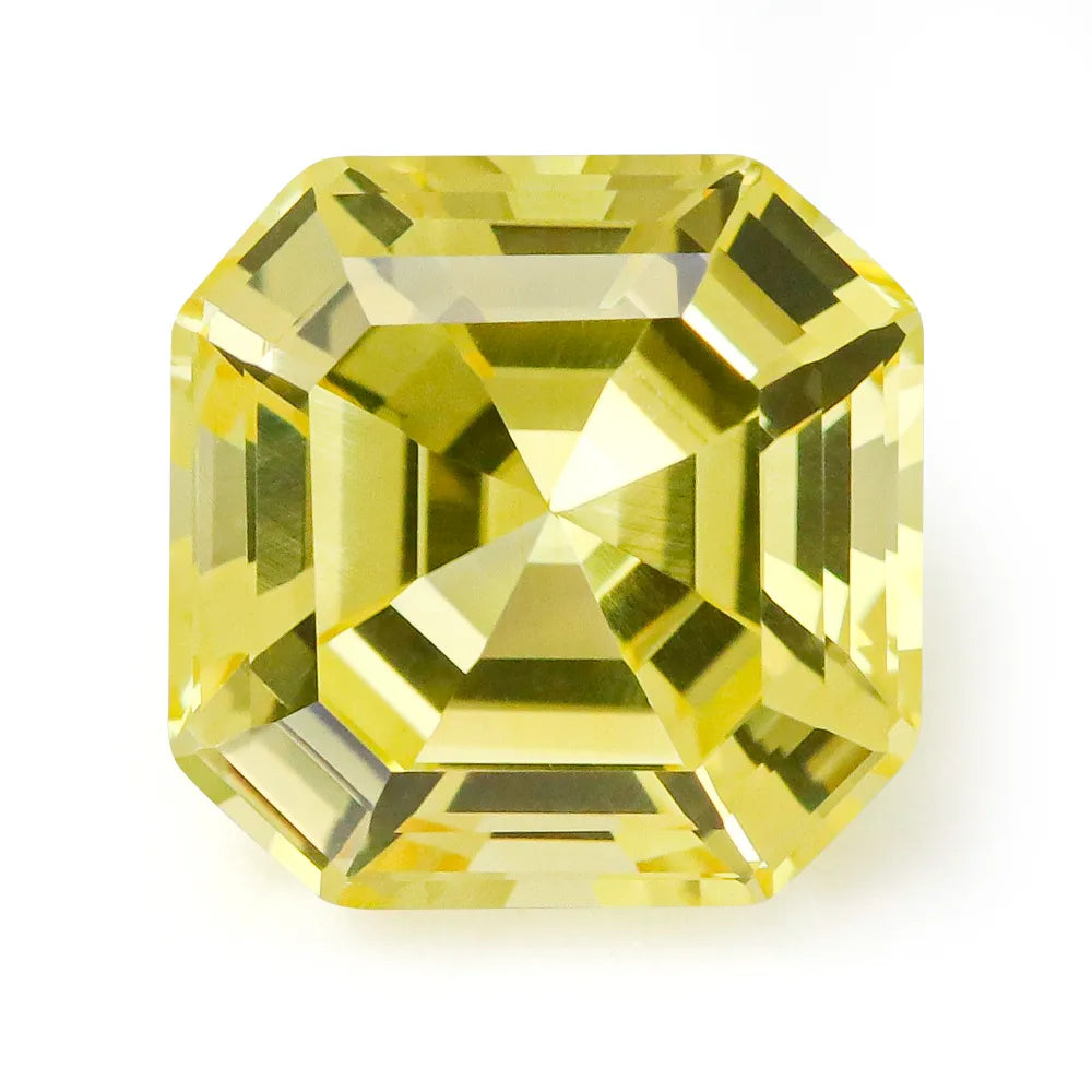 3A+ Precision Cut Colored Gemstones | ASSCHER Cut Gemstone Series