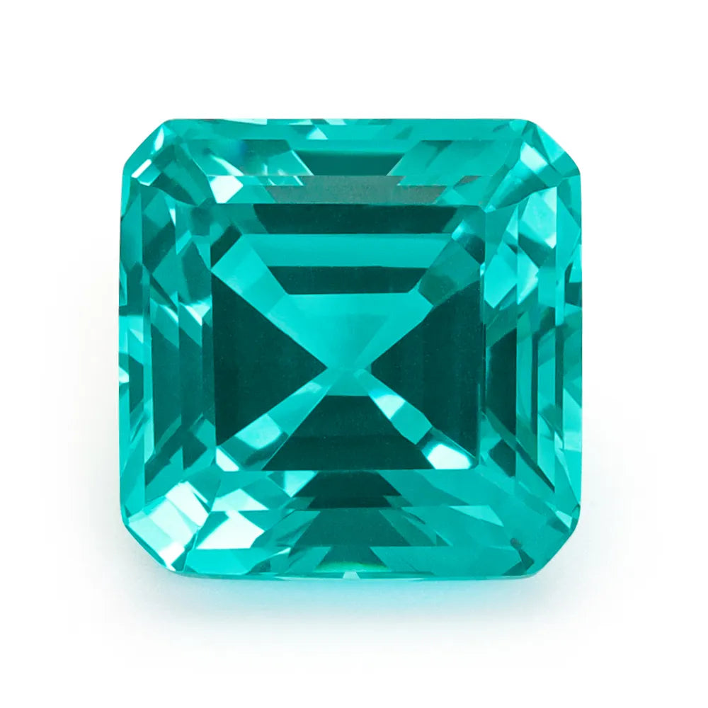 3A+ Precision Cut Colored Gemstones | ASSCHER Cut Gemstone Series