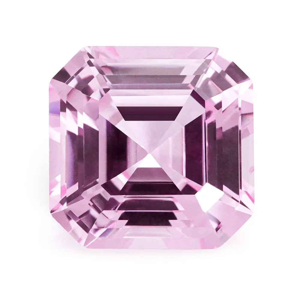 3A+ Precision Cut Colored Gemstones | ASSCHER Cut Gemstone Series