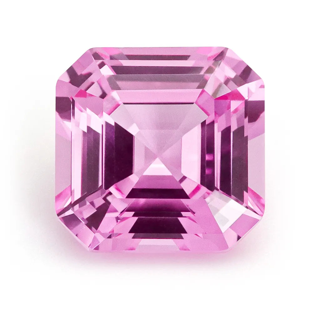 3A+ Precision Cut Colored Gemstones | ASSCHER Cut Gemstone Series