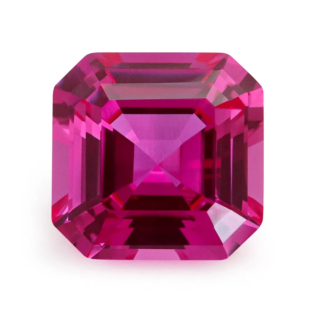 3A+ Precision Cut Colored Gemstones | ASSCHER Cut Gemstone Series