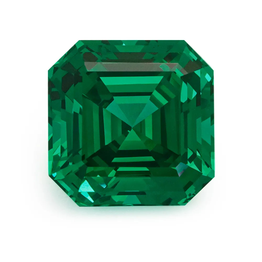 3A+ Precision Cut Colored Gemstones | ASSCHER Cut Gemstone Series
