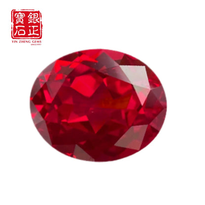 23 Kinds Precision Cut Colored Gemstones | Oval Shape Gemstone Series