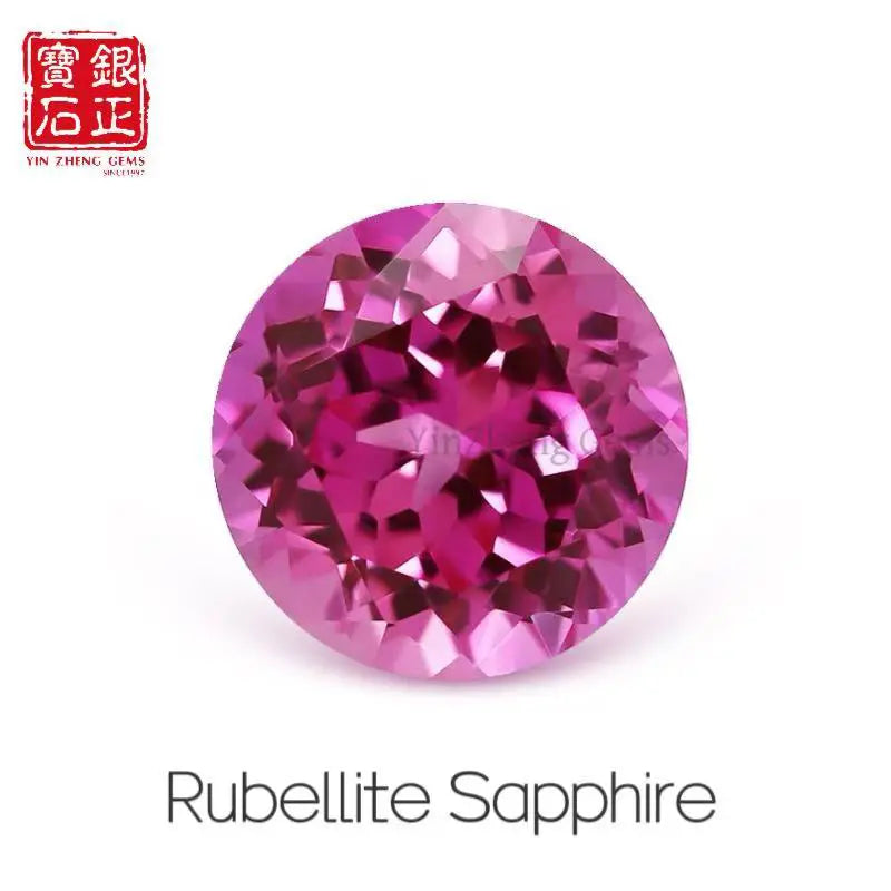 19 Kinds Precision Cut Colored Gemstones | Round Cut Gemstone Series
