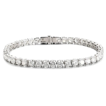 PT950 Lab Grown Diamond Tennis Bracelet (Round 0.2ct)