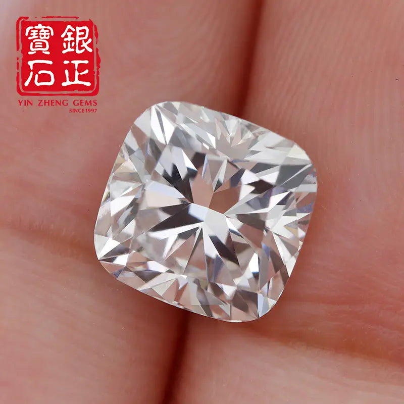 Lab Grown Diamond Square Cushion Shape
