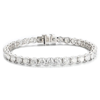 PT950 Lab Grown Diamond Tennis Bracelet (Round 0.3ct)