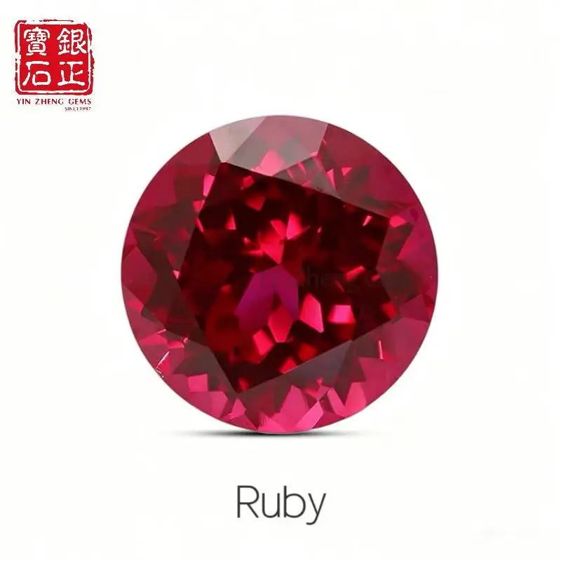 19 Kinds Precision Cut Colored Gemstones | Round Cut Gemstone Series