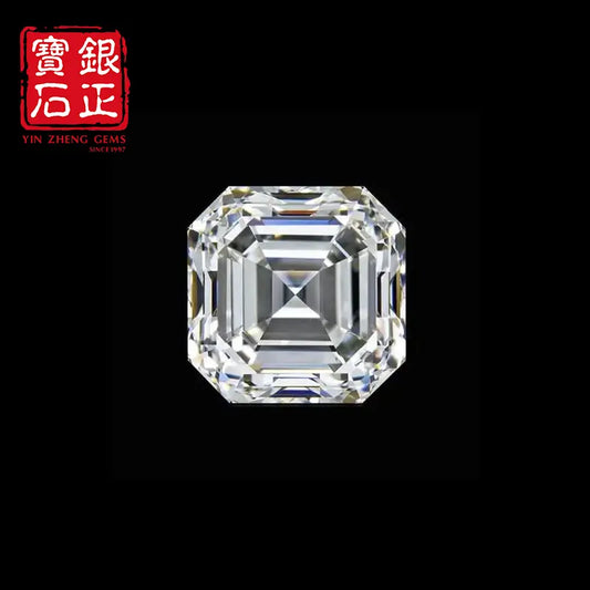 Lab Grown Diamonds ASSCHER Cut