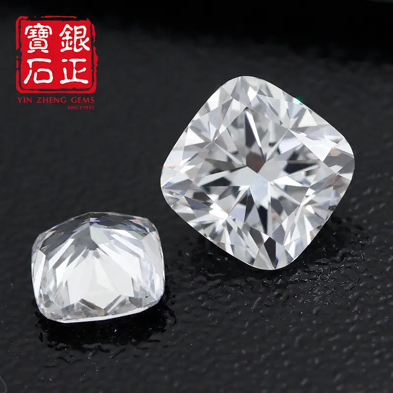 Lab Grown Diamond Square Cushion Shape