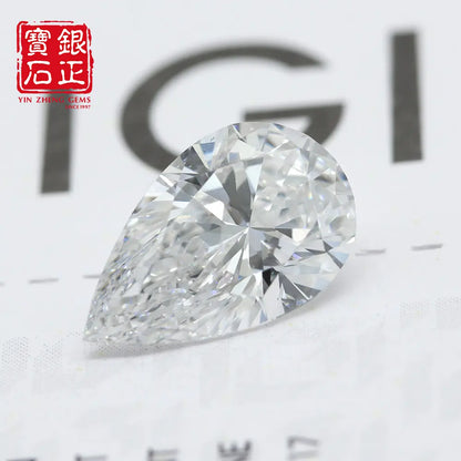 Lab Grown Diamond Pear Shape