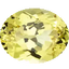 Flame Melted Lab Grown Yellow Sapphire
