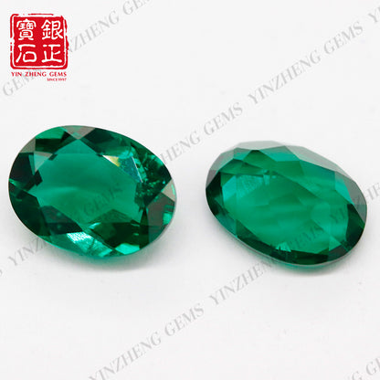 Hydrothermal Cultivate Zambia Emerald Oval Shape