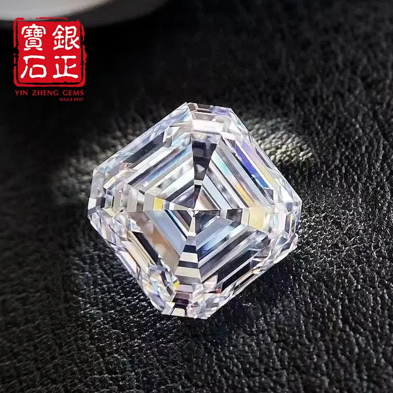 Lab Grown Diamonds ASSCHER Cut