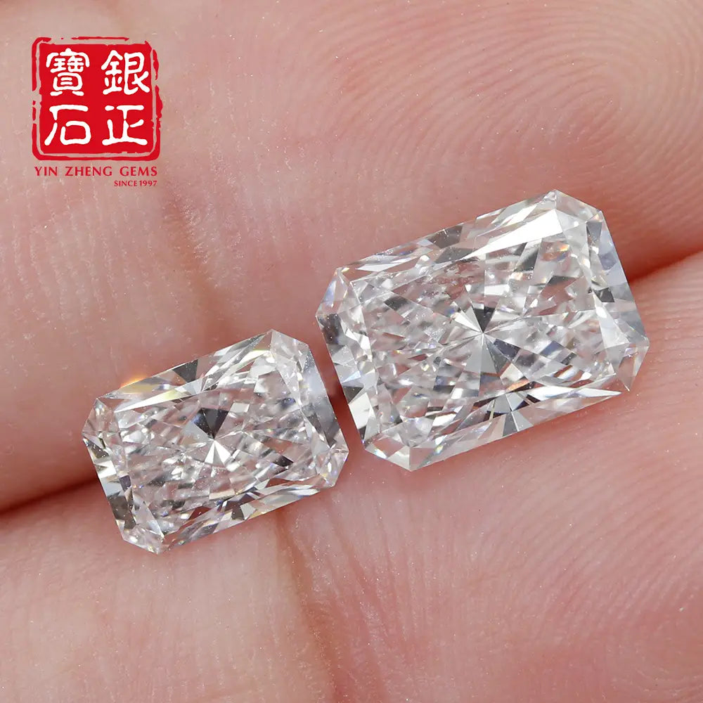Lab Grown Diamond Radiant Cut