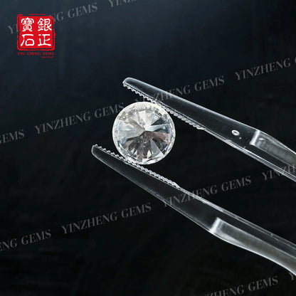 6A Grade Round D Color Moissanite 3.0-10.0MM