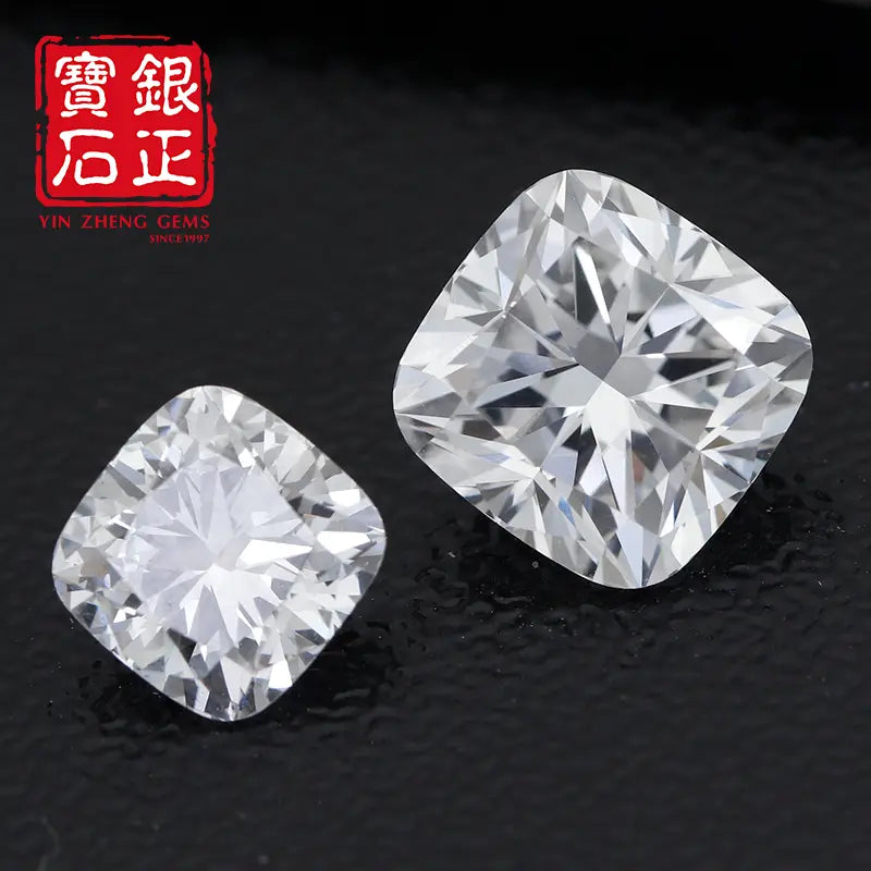 Lab Grown Diamond Square Cushion Shape