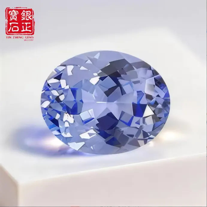 5A Lab Grown Cornflower Blue Sapphire Mixed Shapes Assortment