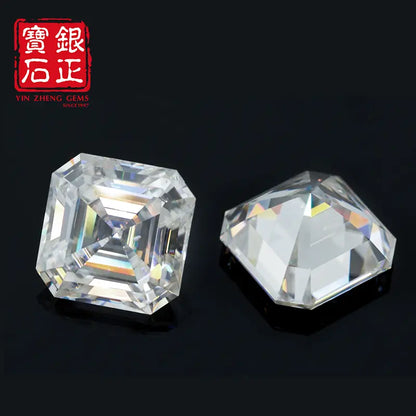 Lab Grown Diamonds ASSCHER Cut
