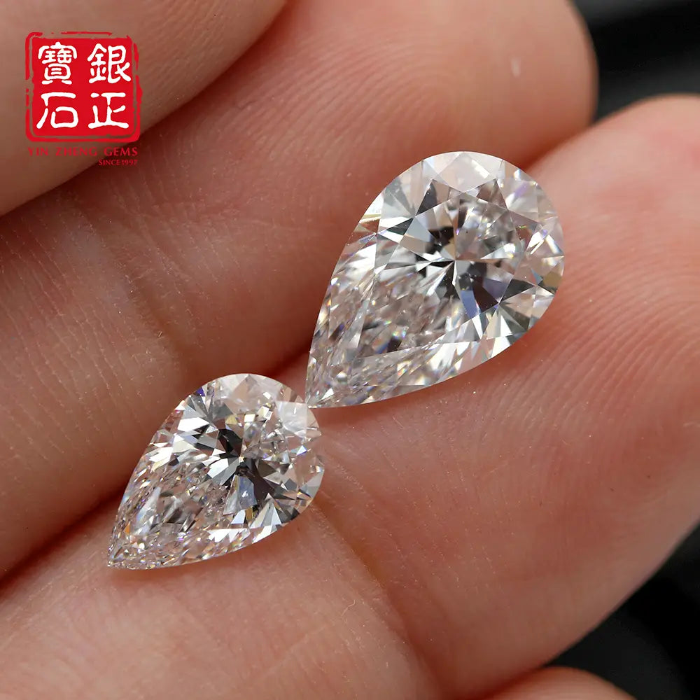 Lab Grown Diamond Pear Shape
