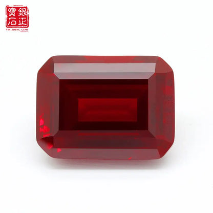 18 Kinds Precision Cut Colored Gemstones | Emerald Cut Gemstone Series