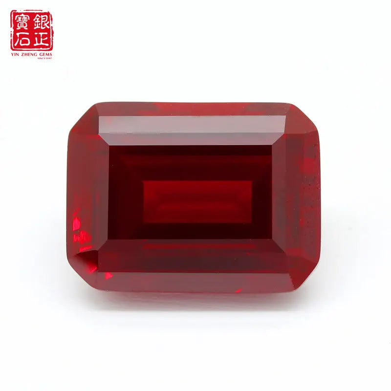 18 Kinds Precision Cut Colored Gemstones | Emerald Cut Gemstone Series