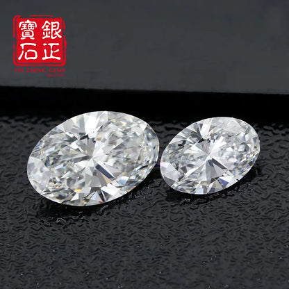 Lab Grown Diamond Oval Shape