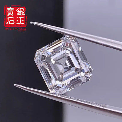 Lab Grown Diamonds ASSCHER Cut