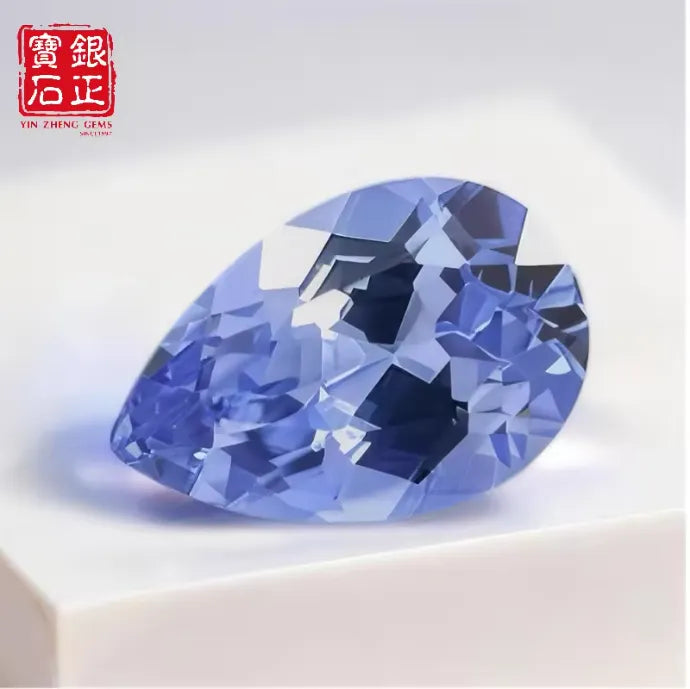 5A Lab Grown Cornflower Blue Sapphire Mixed Shapes Assortment