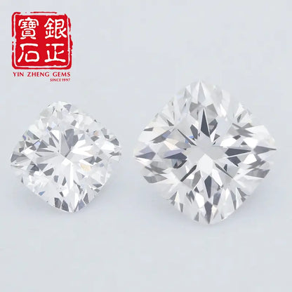Lab Grown Diamond Square Cushion Shape