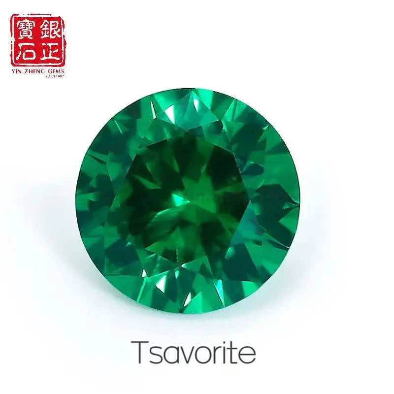 19 Kinds Precision Cut Colored Gemstones | Round Cut Gemstone Series