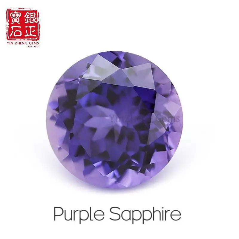 19 Kinds Precision Cut Colored Gemstones | Round Cut Gemstone Series