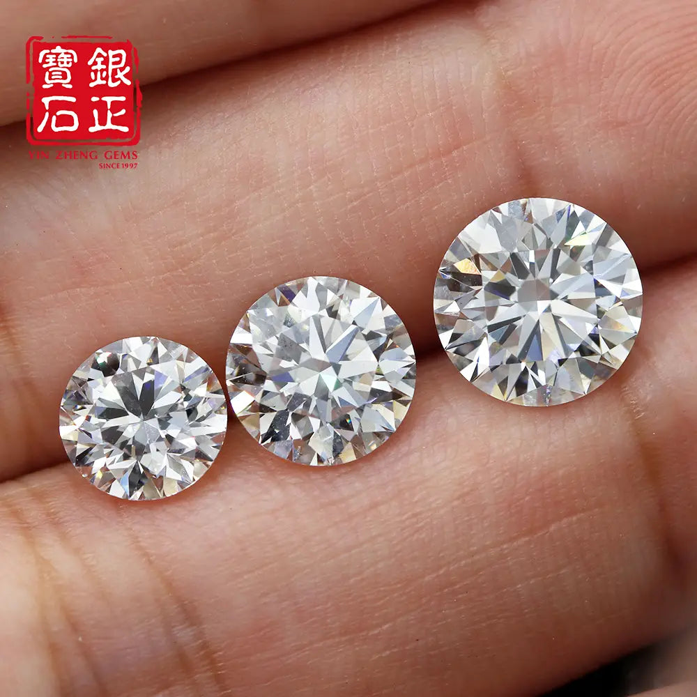 Lab Grown Diamonds Round Cut