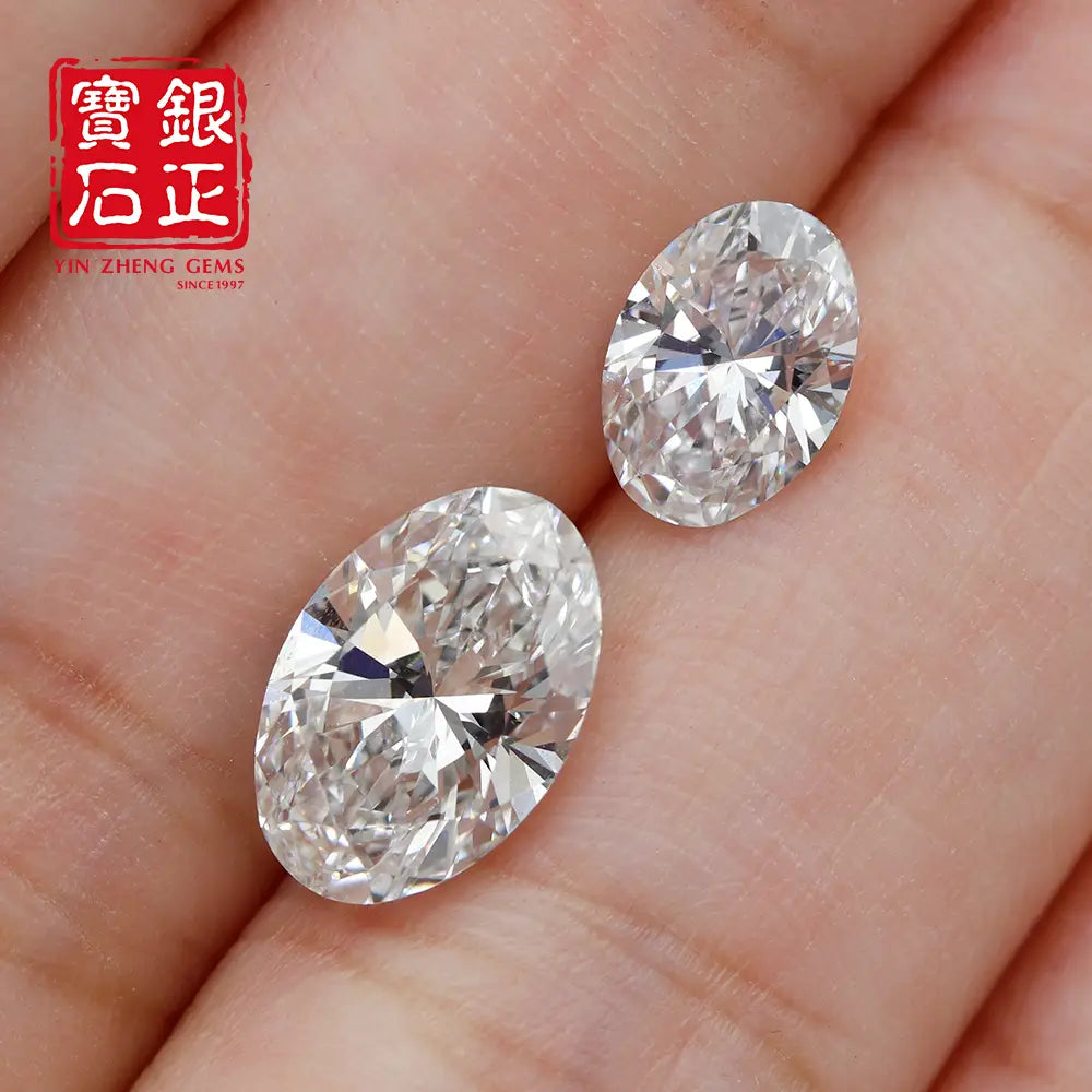 Lab Grown Diamond Oval Shape