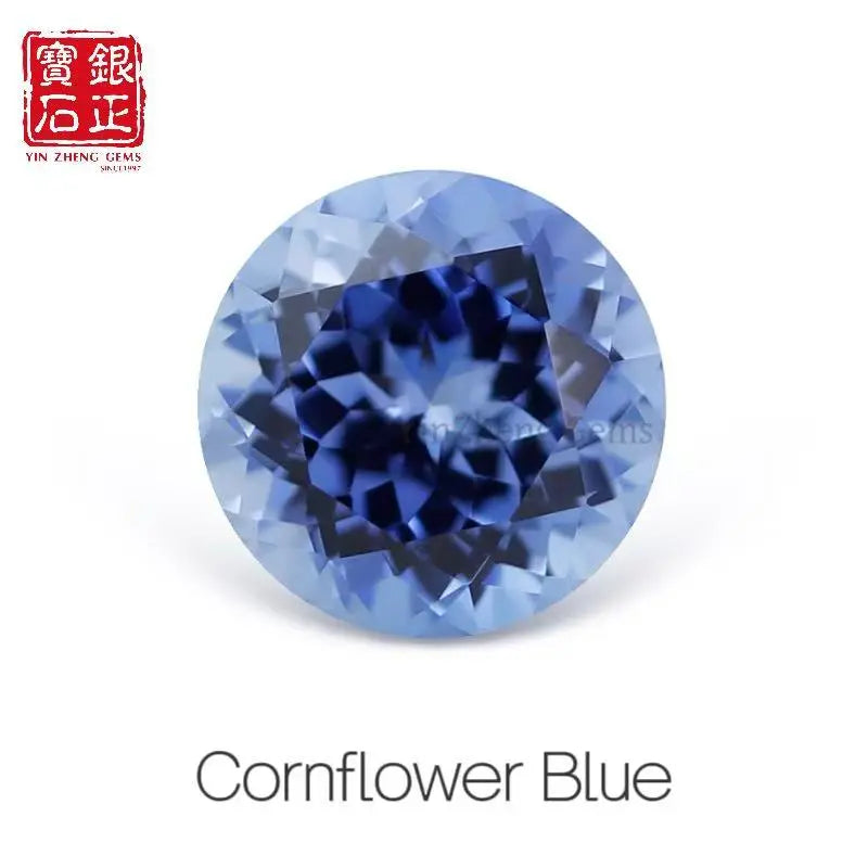 19 Kinds Precision Cut Colored Gemstones | Round Cut Gemstone Series