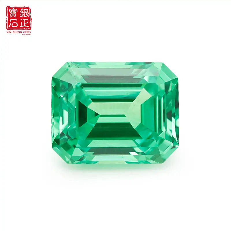 18 Kinds Precision Cut Colored Gemstones | Emerald Cut Gemstone Series