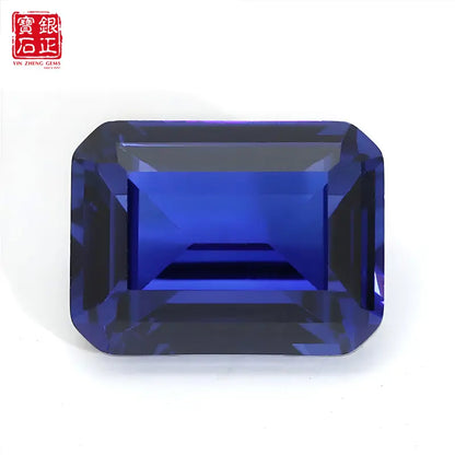 18 Kinds Precision Cut Colored Gemstones | Emerald Cut Gemstone Series