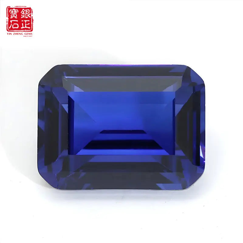 18 Kinds Precision Cut Colored Gemstones | Emerald Cut Gemstone Series