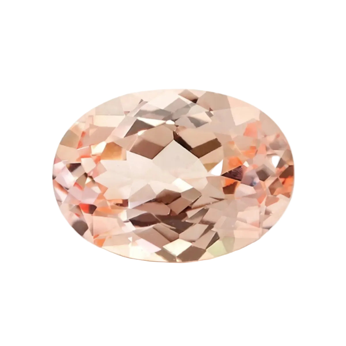 23 Kinds Precision Cut Colored Gemstones | Oval Shape Gemstone Series