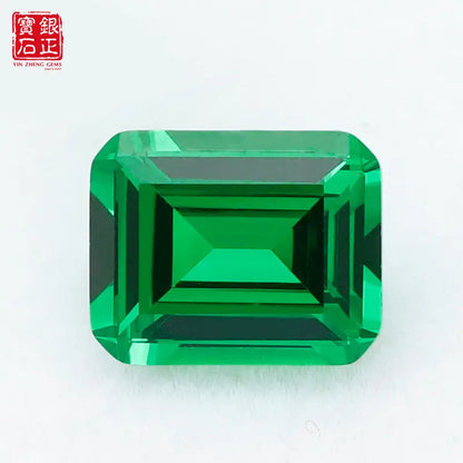 18 Kinds Precision Cut Colored Gemstones | Emerald Cut Gemstone Series